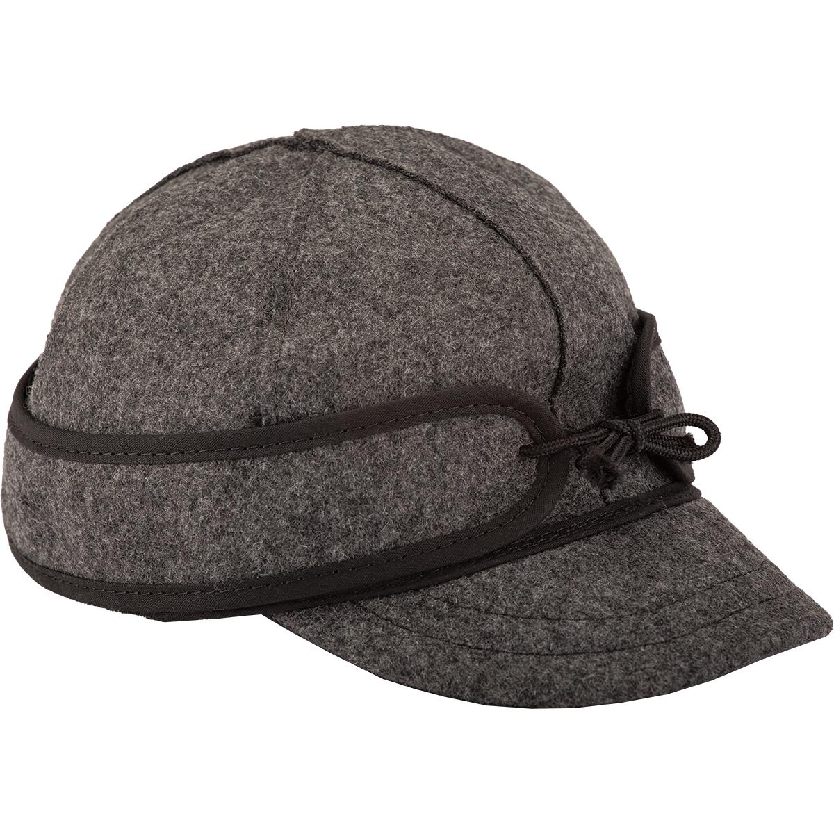 Stormy Kromer Lil' Kromer Hat - Charcoal